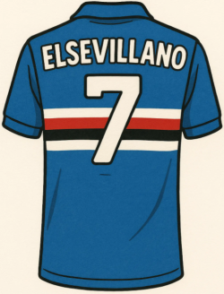 Camiseta Macron de la Sampdoria «Andrea Doria» – Planeta Fobal