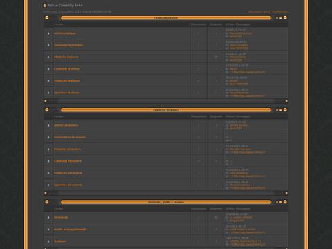Italian Celebrity Fake