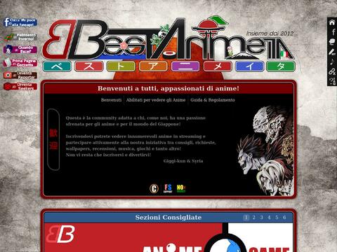 Data - Chart - Best Anime ITA - ForumFree