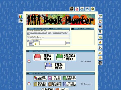 library hunter app